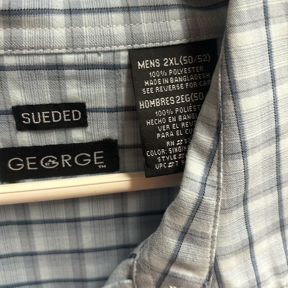 Men’s George Button down Shirt - Picture 2 of 3